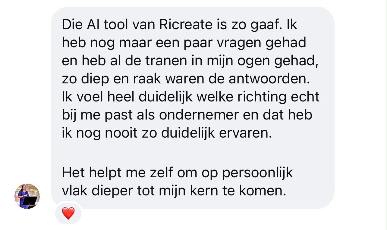 ai tool voor ondernemers