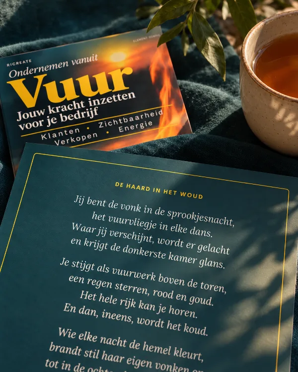 Gedicht uit het Vuur Kompas