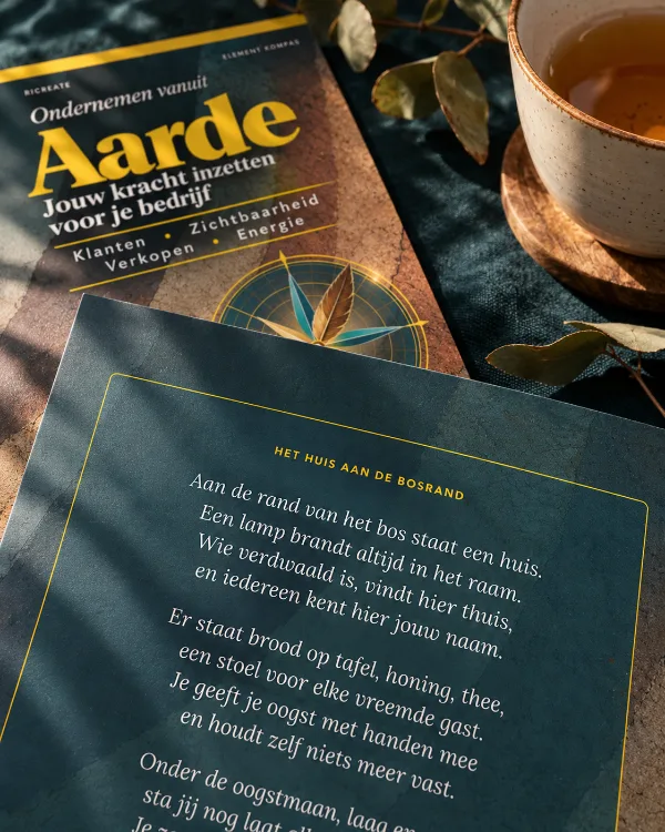 Gedicht uit het Aarde Kompas