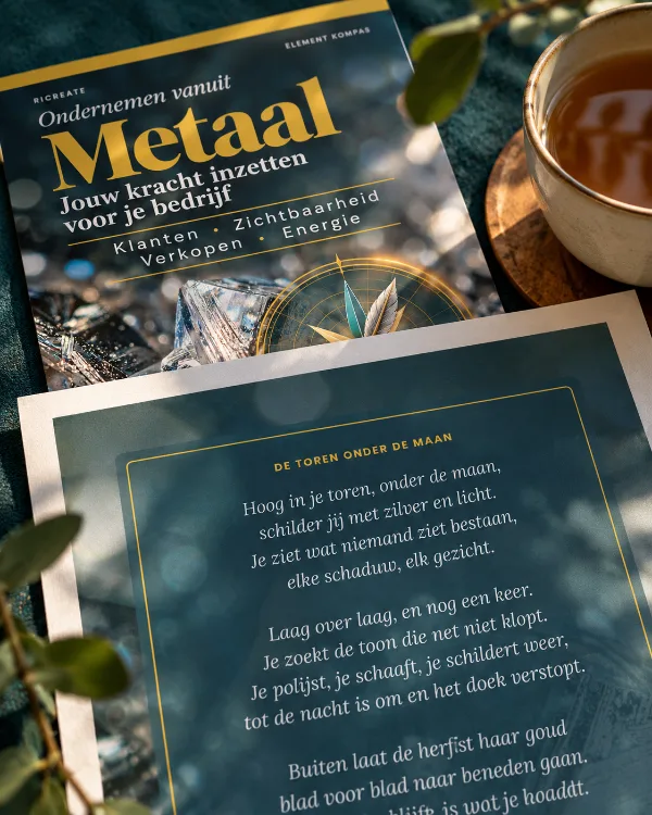 Gedicht uit het Metaal Kompas
