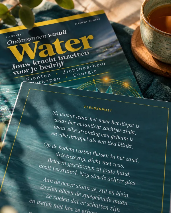 Gedicht uit het Water Kompas