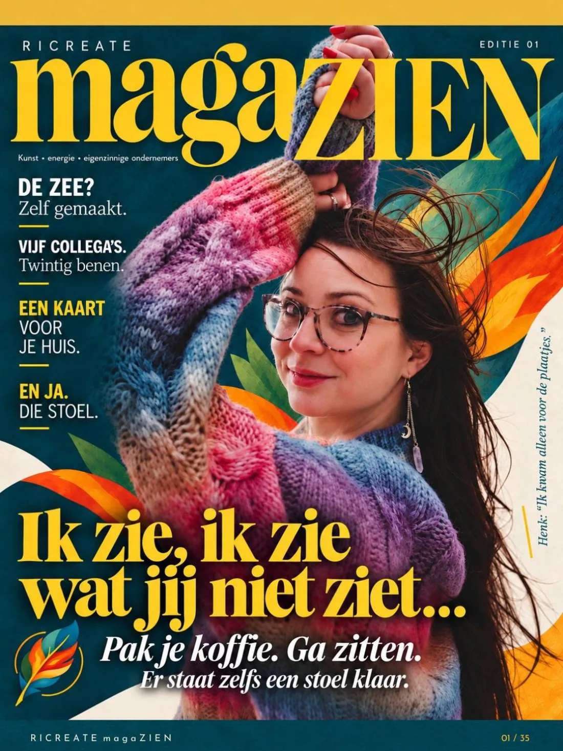 Cover Ricreate magaZIEN editie 1
